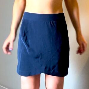 Banana Republic Navy Skirt